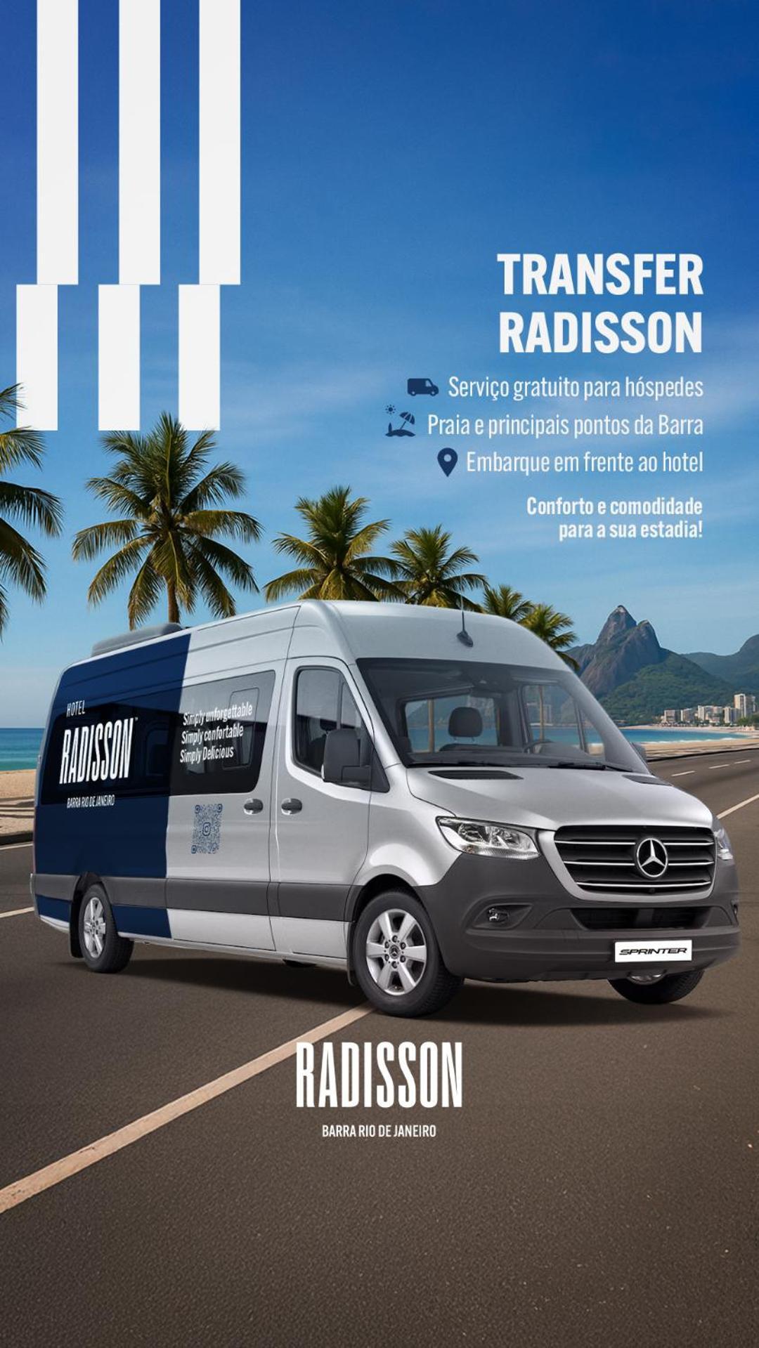 Radisson Barra Hotel 5*